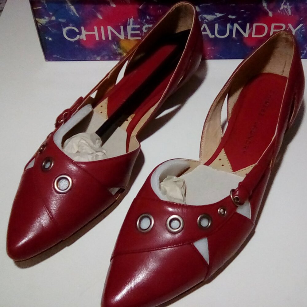 Chinese Laundry Red Women's Sandals